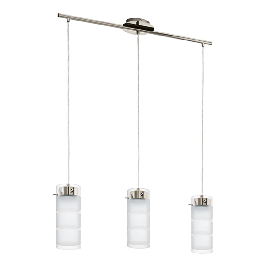 Eglo 93542 - LED Hängande lampa OLVERO 3xGX53/7W/230V
