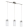 Eglo 93542 - LED Hängande lampa OLVERO 3xGX53/7W/230V