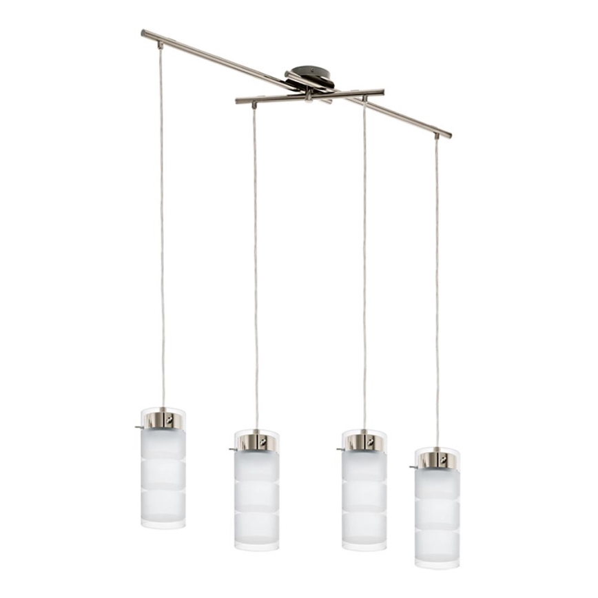 Eglo 93543 - LED Hängande lampa OLVERO 4xGX53/7W/230V