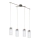 Eglo 93543 - LED Hängande lampa OLVERO 4xGX53/7W/230V