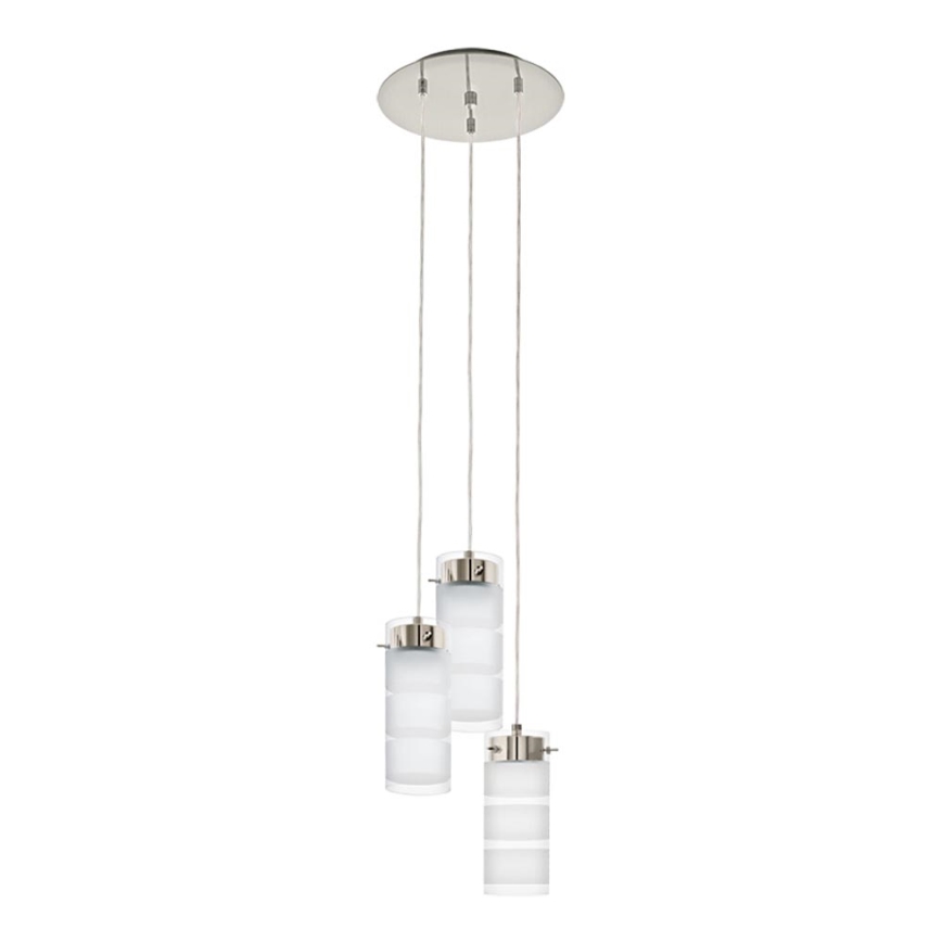 Eglo 93544 - LED Hängande lampa OLVERO 3xGX53/7W/230V
