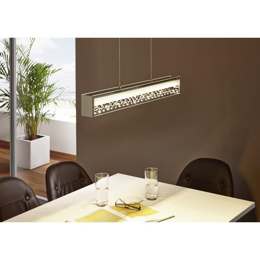 Eglo 93562 - LED Hängande lampa FILANA LED/12W/230V