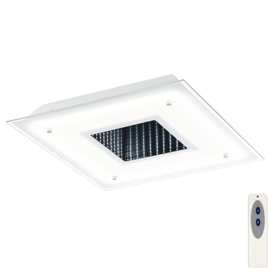 Eglo 93659 - LED taklampa LICOSA LED/24W + LED/2,6W + fjärrkontroll