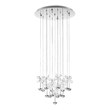 Eglo 93662 - LED-lampa på kabel PIANOPOLI 15xLED/2,5W/230V