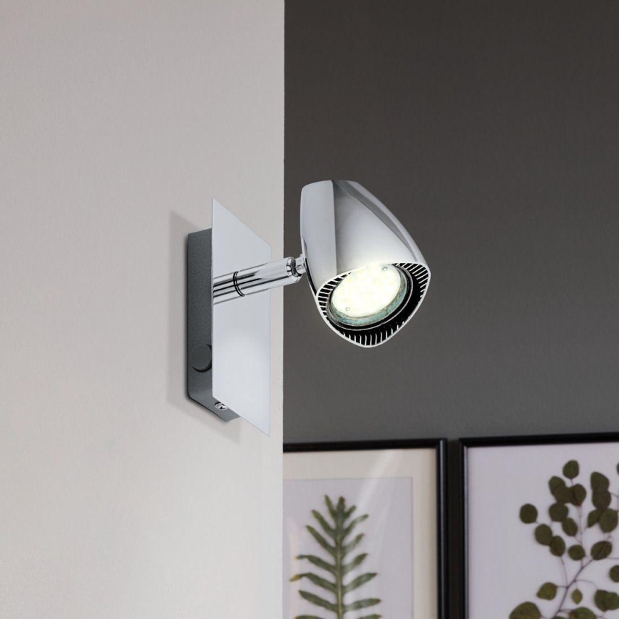 Eglo 93672 - LED spotlight CORBERA 1xGU10/3W/230V