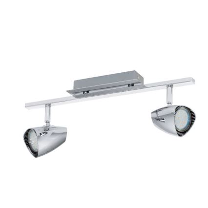 Eglo 93673 - LED spotlight CORBERA 2xGU10/3W/230V