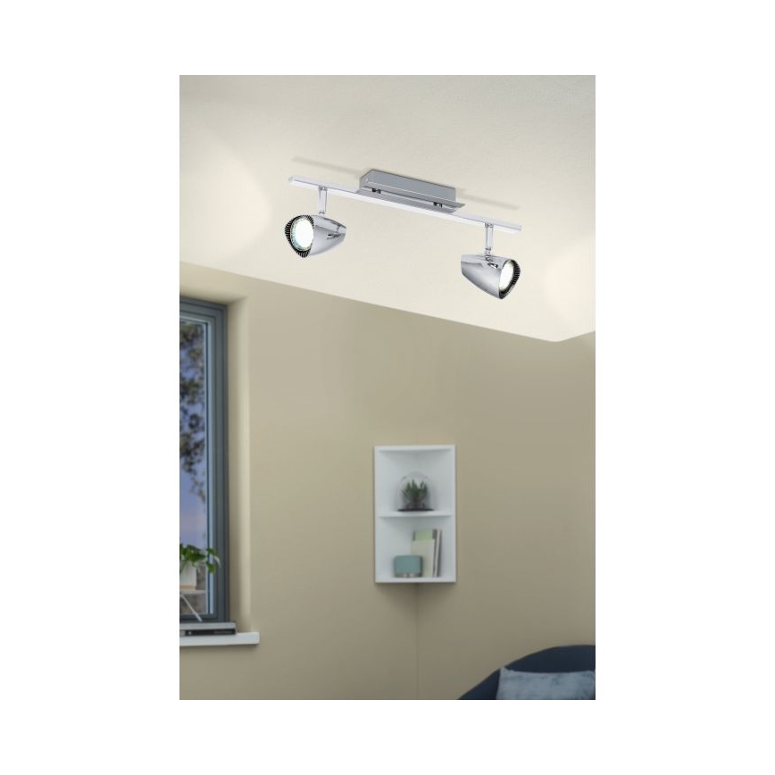 Eglo 93673 - LED spotlight CORBERA 2xGU10/3W/230V