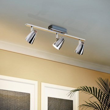 Eglo 93674 - LED spotlight CORBERA 3xGU10/3W/230V