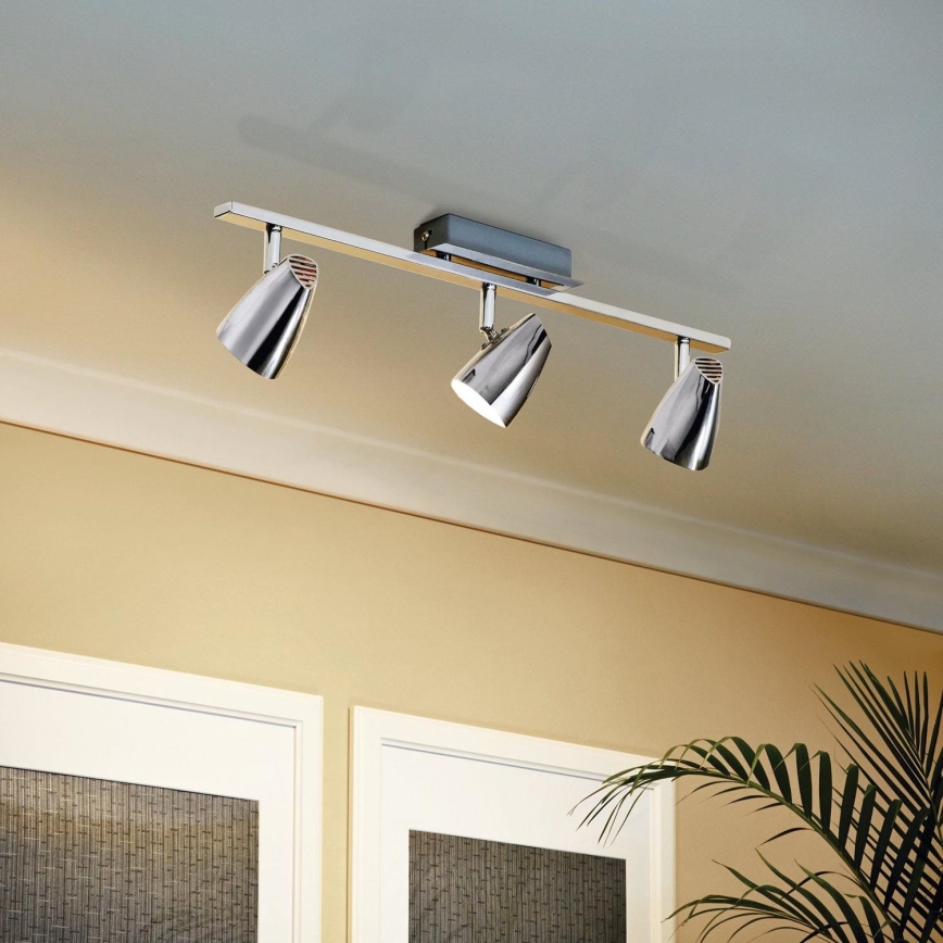 Eglo 93674 - LED spotlight CORBERA 3xGU10/3W/230V