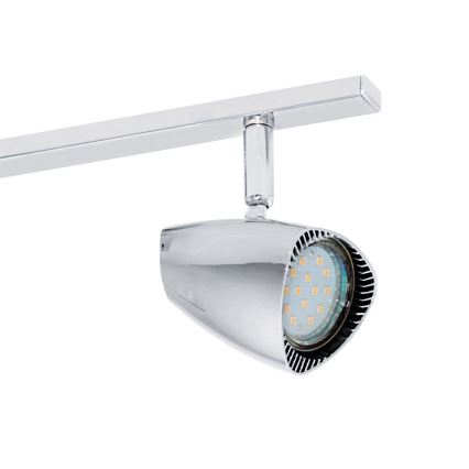 Eglo 93674 - LED spotlight CORBERA 3xGU10/3W/230V