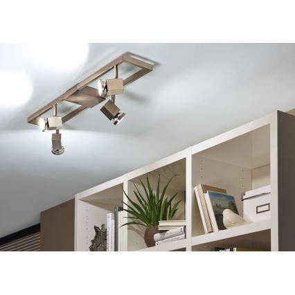 Eglo - LED spotbelysning 4xGU10/5W/230V