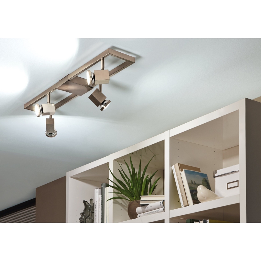 Eglo - LED spotbelysning 4xGU10/5W/230V