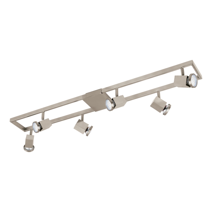 Eglo 93679 - LED spotlight ZERACO 6xGU10/5W/230V