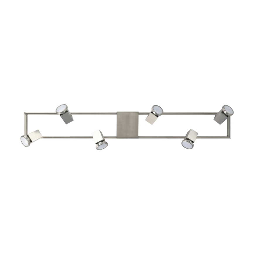 Eglo 93679 - LED spotlight ZERACO 6xGU10/5W/230V