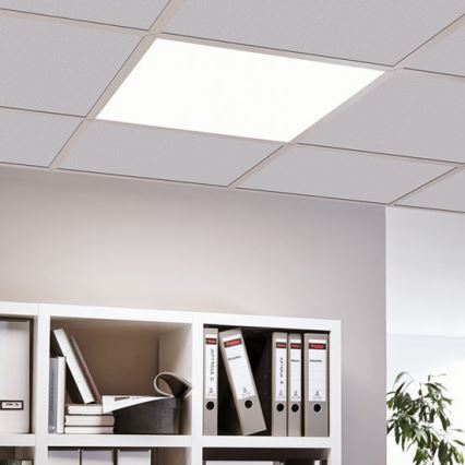 Eglo 93682 - LED upphängd takpanel SALOBRENA 4xLED/12W/230V