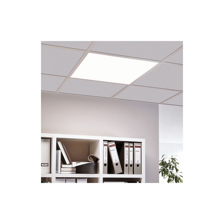 Eglo 93682 - LED upphängd takpanel SALOBRENA 4xLED/12W/230V