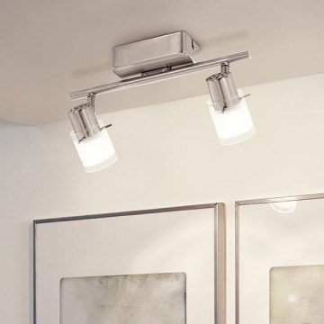 Eglo 93702 - LED spotlight ORVIETO 1 2xLED/3.3W/230V