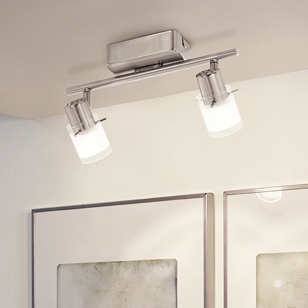 Eglo 93702 - LED spotlight ORVIETO 1 2xLED/3.3W/230V