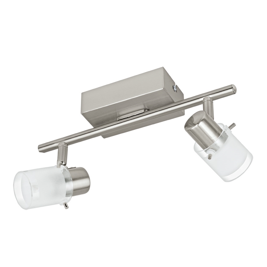 Eglo 93702 - LED spotlight ORVIETO 1 2xLED/3.3W/230V