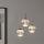 Eglo 93709 - LED Ljuskrona MONTEFIO 1 3xLED/5W/230V