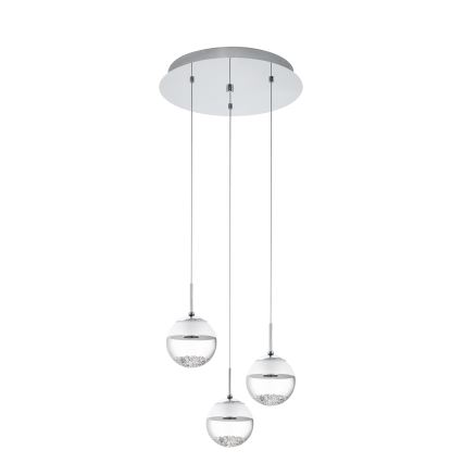 Eglo 93709 - LED Ljuskrona MONTEFIO 1 3xLED/5W/230V