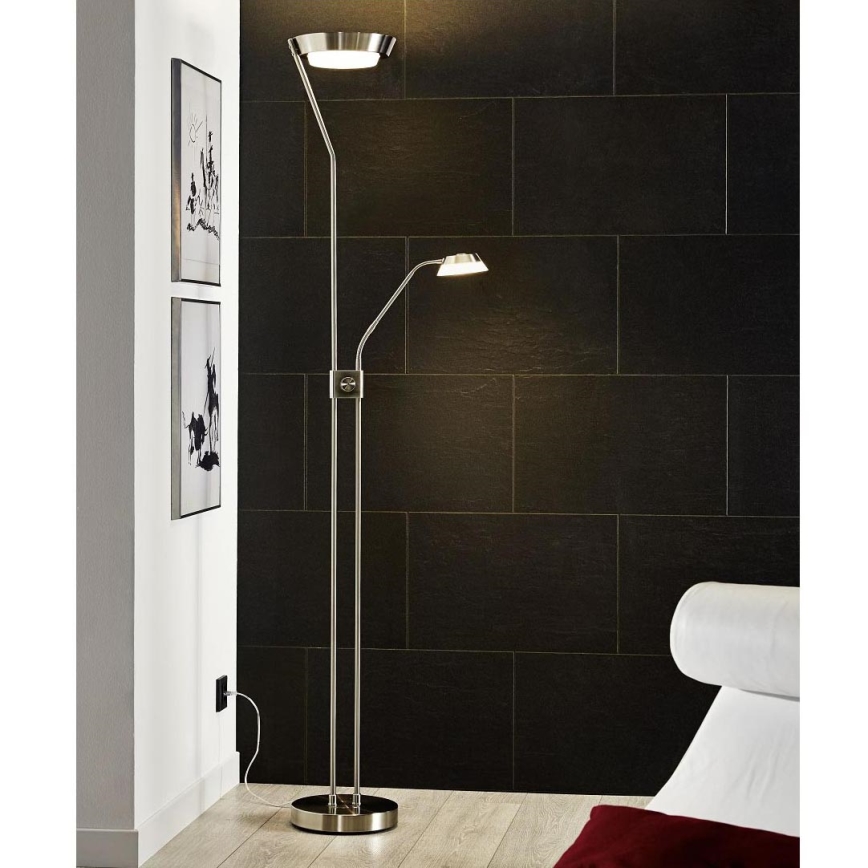 Eglo 93713 - Dimbar LED-lampa SARRIONE LED/17.28W + LED/2.88W