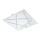 Eglo 93765 - LED Takbelysning SORRENTA LED/16W/230V