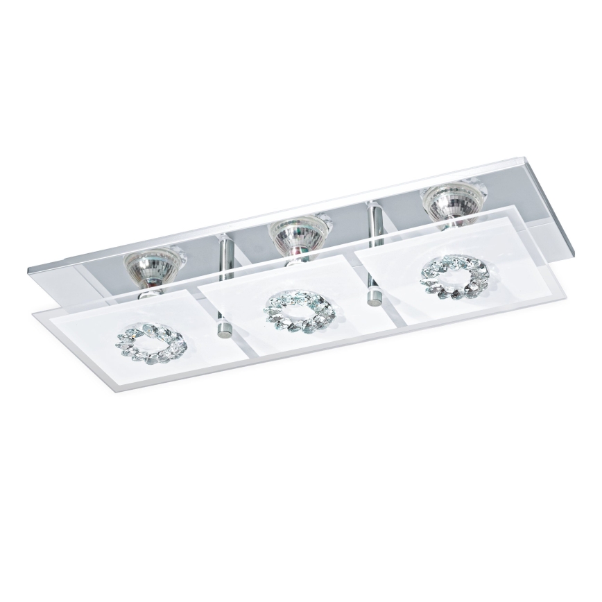 Eglo 93782 - LED taklampa RONCATO 3xGU10/3W/230V