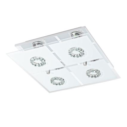 Eglo 93783 - LED taklampa RONCATO 4xGU10/3W/230V
