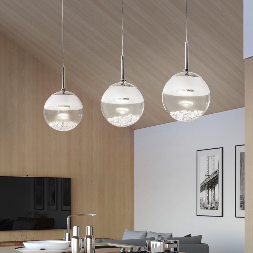 Eglo 93784 - LED Hängande lampa MONTEFIO 1 3xLED/5W/230V