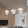 Eglo 93784 - LED Hängande lampa MONTEFIO 1 3xLED/5W/230V
