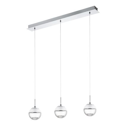 Eglo 93784 - LED Hängande lampa MONTEFIO 1 3xLED/5W/230V