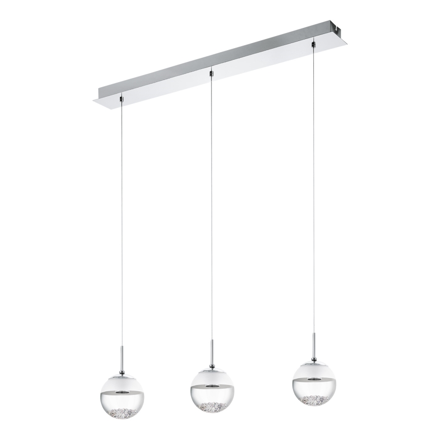 Eglo 93784 - LED Hängande lampa MONTEFIO 1 3xLED/5W/230V
