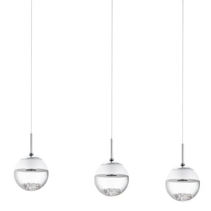 Eglo 93784 - LED Hängande lampa MONTEFIO 1 3xLED/5W/230V
