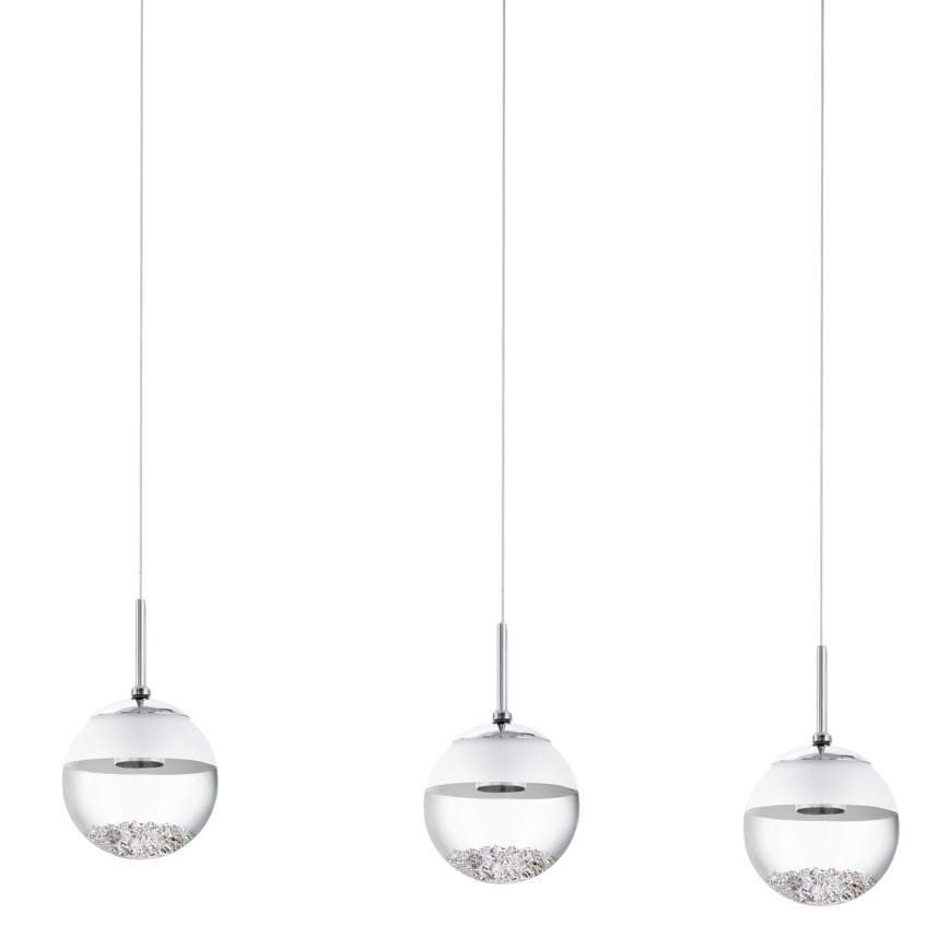 Eglo 93784 - LED Hängande lampa MONTEFIO 1 3xLED/5W/230V