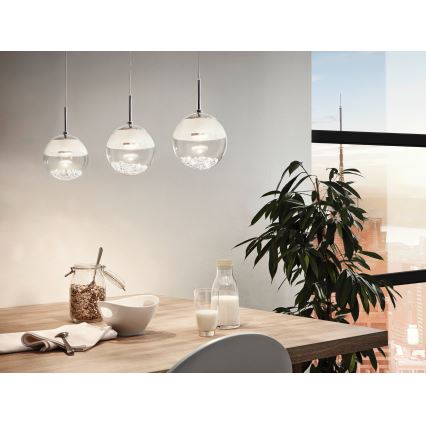 Eglo 93784 - LED Hängande lampa MONTEFIO 1 3xLED/5W/230V
