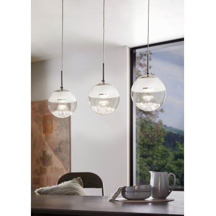 Eglo 93784 - LED Hängande lampa MONTEFIO 1 3xLED/5W/230V