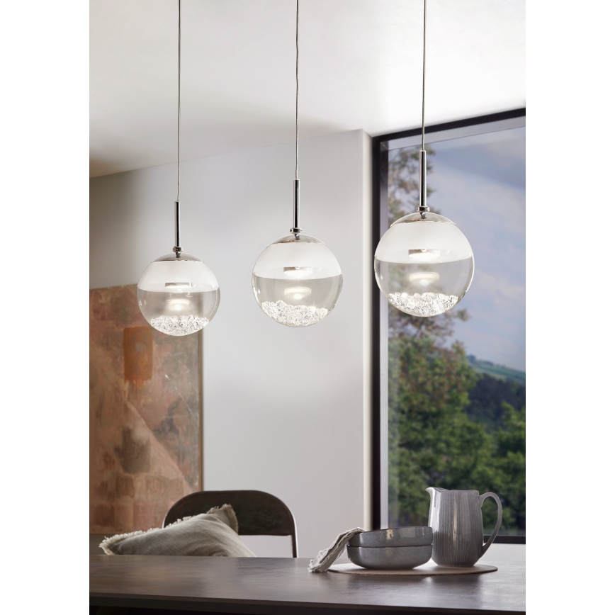 Eglo 93784 - LED Hängande lampa MONTEFIO 1 3xLED/5W/230V