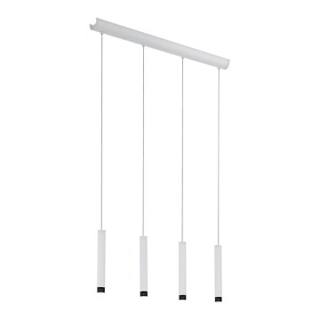 Eglo 93797 - LED Hängande lampa RAPARO 4xLED/5W/230V
