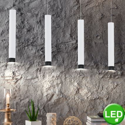 Eglo 93797 - LED Hängande lampa RAPARO 4xLED/5W/230V