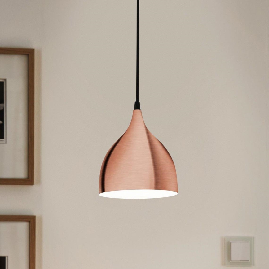 Eglo 93836 - Ljuskrona CORETTO 1xE27/60W/230V