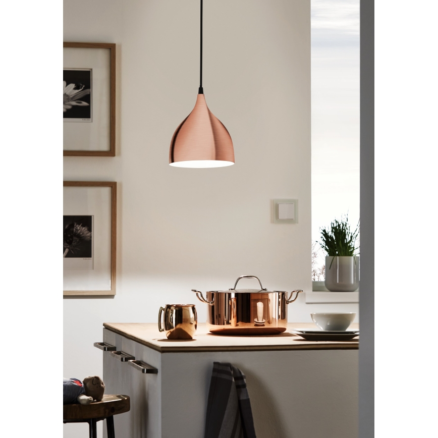 Eglo 93836 - Ljuskrona CORETTO 1xE27/60W/230V