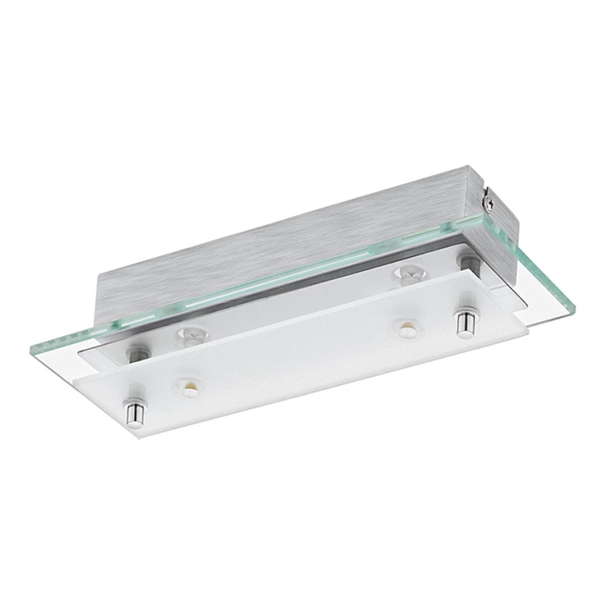 Eglo 93885 - LED Takbelysning FRES 2 2xLED/5.4W/230V
