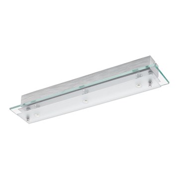 Eglo 93886 - LED Takbelysning FRES 2 3xLED/5.4W/230V