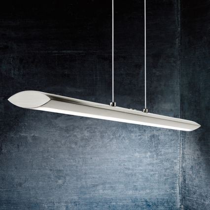Eglo - LED ljusreglerad ljuskrona på textilsladd LED/30W/230V