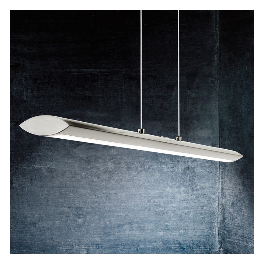 Eglo - LED ljusreglerad ljuskrona på textilsladd LED/30W/230V