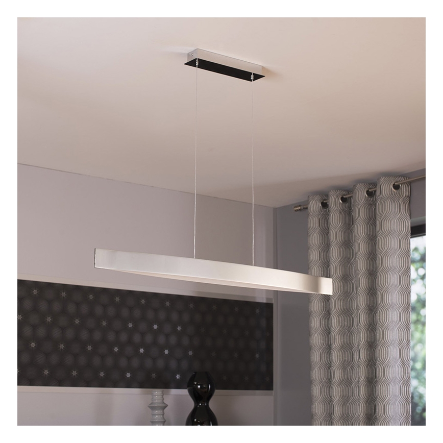 Eglo 93908 - LED Hängande lampa FORNES LED/24W/230V