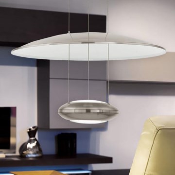 Eglo 93912 - LED Hängande lampa LEMOS 2xLED/7.8W/230V