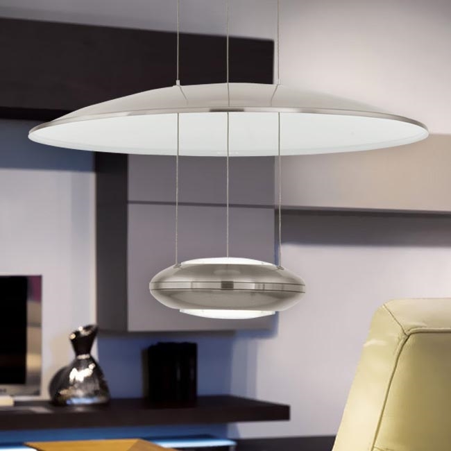 Eglo 93912 - LED Hängande lampa LEMOS 2xLED/7.8W/230V