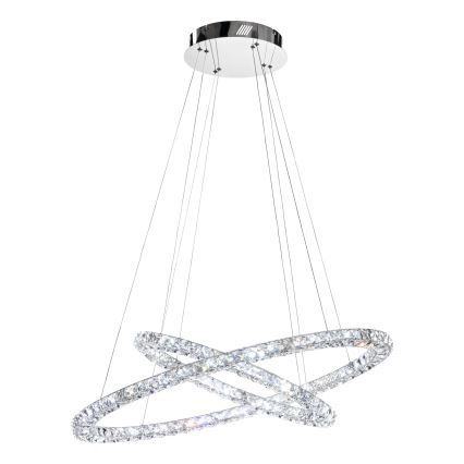 Eglo - LED ljuskrona med textilsladd LED/56,1W/230V